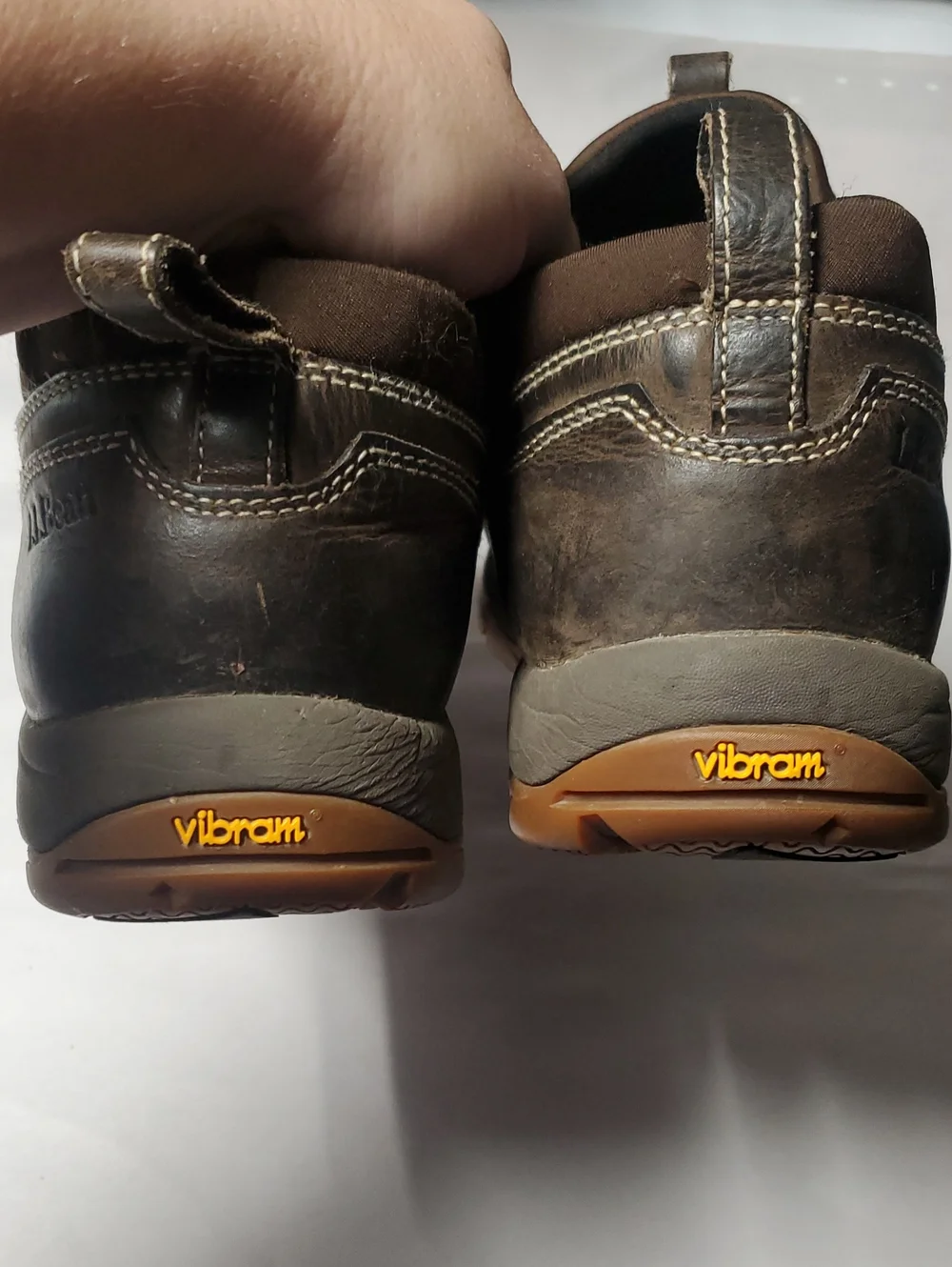 L.L Bean Men's Storm Chaser 5 Slip-On Outdoor Shoe - Brown Size 10.5 Gorpcore